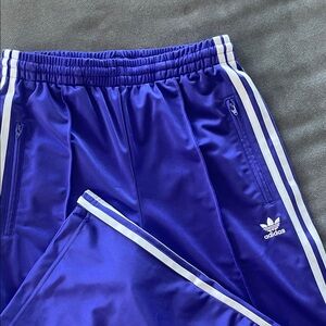 Adidas Royal Blue Joggers (tall)